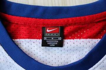 Camiseta retro Jordan #23 Washington Wizards Blanco